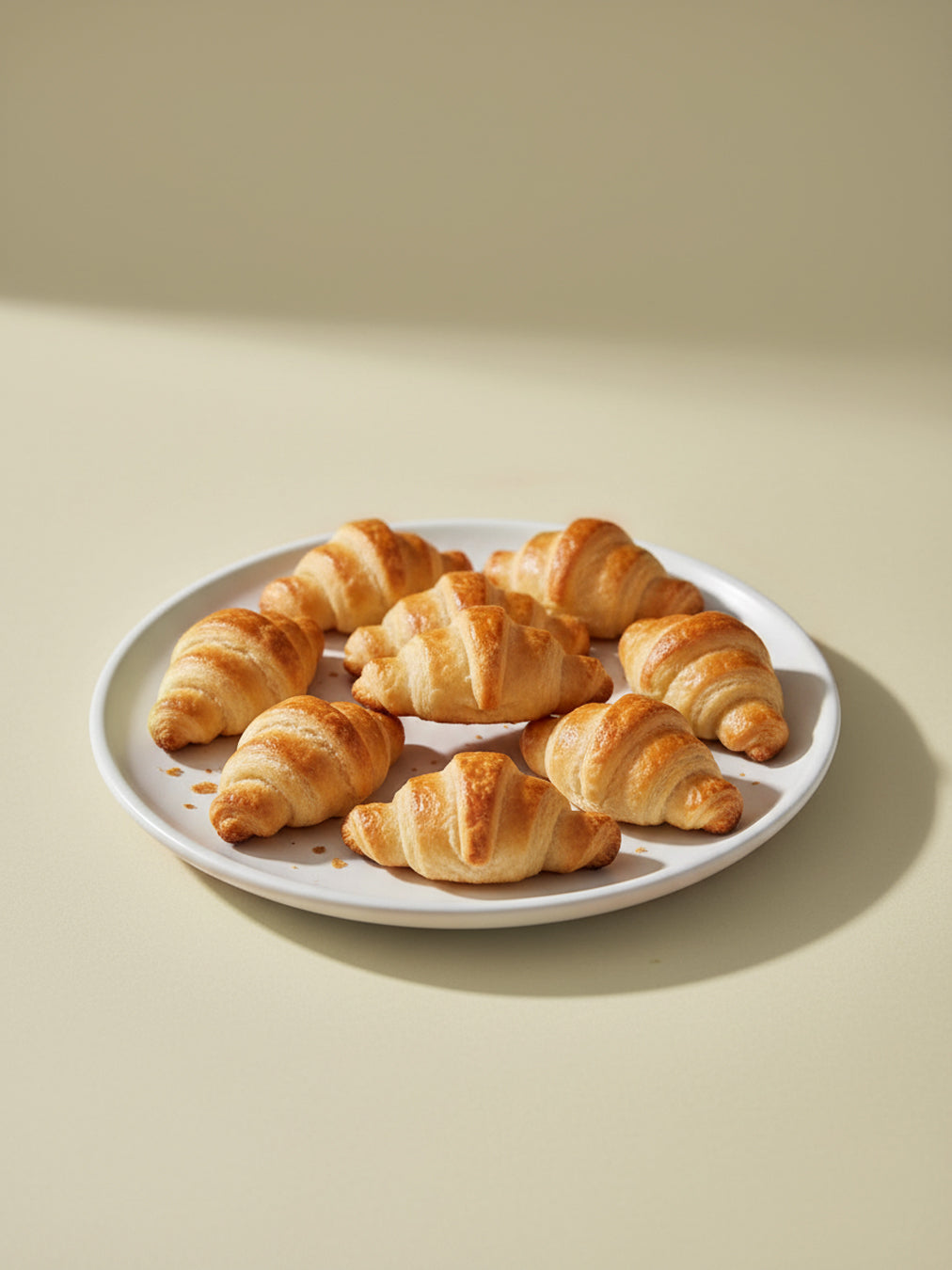 Mini croissants