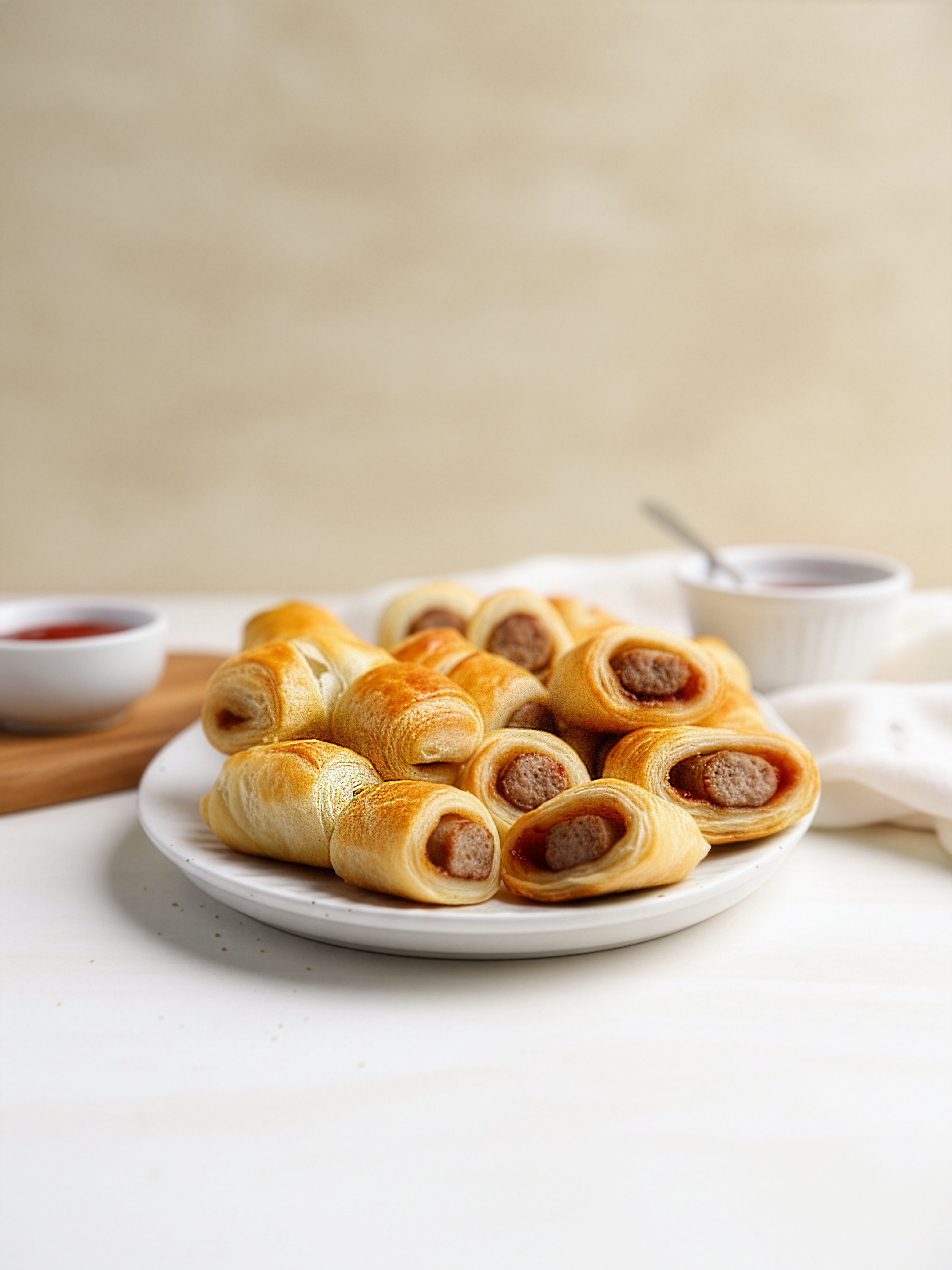Mini sausage rolls